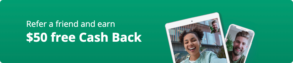 TopCashback Refer and earn $50